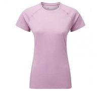 Montane F Dart T-Shirt, donna, rosa 40(L) ALLIUM