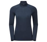 Montane F Dart Xt Zip Neck, donna, blu 38(M) ECLIPSE BLUE