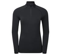 Montane F Dart Xt Zip Neck, donna, nero 38(M) BLACK