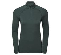 Montane F Dart Xt Zip Neck, donna, verde 36(S) DEEP FOREST