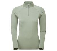 Montane F Dart Xt Zip Neck, donna, verde 42(XL) PALE SAGE
