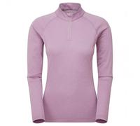 Montane F Dart Zip Neck, donna, rosa 40(L) ALLIUM