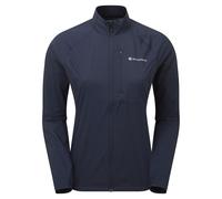 Montane F Featherlite Jacket, giacca antivento, donna, blu 36(S) ECLIPSE BLUE