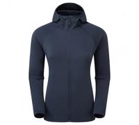 Montane F Fury Lite Hoodie, pile, donna, blu 42(XL) ECLIPSE BLUE