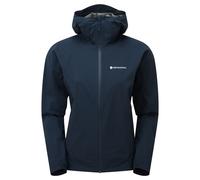 Montane F Minimus Lite Jkt, giacca a guscio, donna, blu 38(M) ECLIPSE BLUE