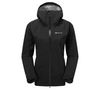Montane F Phase Xt Jacket, giacca a guscio, donna, nero 34(XS) BLACK