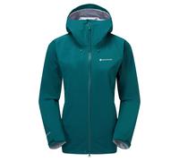 Montane F Phase Xt Jacket, giacca a guscio, donna, verde 36(S) DARK WAKAME GREEN