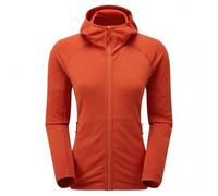 Montane F Protium Hoodie, pile, donna, rosso 36(S) SAFFRON RED