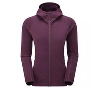 Montane F Protium Hoodie, pile, donna, viola scuro 34(XS) SASKATOON BERRY