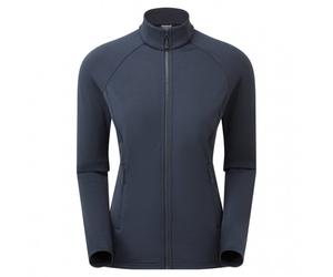 Montane F Protium Jacket, pile, donna, blu 42(XL) ECLIPSE BLUE