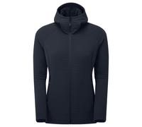 Montane F Protium Xt Hoodie, felpa in pile, donna, blu 38(M) ECLIPSE BLUE