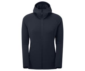 Montane F Protium Xt Hoodie, felpa in pile, donna, blu 40(L) ECLIPSE BLUE