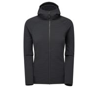 Montane F Protium Xt Hoodie, pile, donna, nero 38(M) BLACK