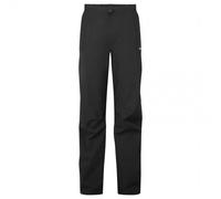 Montane F Solution Pants, pantaloni guscio, donna, nero 36(S) BLACK