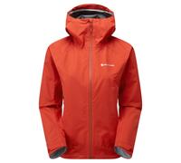 Montane F Spirit Jacket, giacca a guscio, donna, rosso 36(S) SAFFRON RED