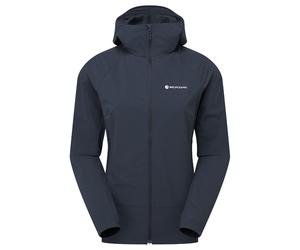 Montane F Tenacity Nano Hoodie, giacca softshell, donna, blu 38(M) ECLIPSE BLUE
