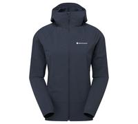 Montane F Tenacity Nano Hoodie, giacca softshell, donna, blu 40(L) ECLIPSE BLUE