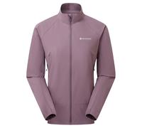 Montane F Tenacity Nano Jacket, giacca softshell, donna, viola 38(M) MOONSCAPE