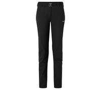 Montane F Terra Str Lite Pants Short Leg, pantaloni da trekking a gamba corta, donna, nero 34(XS) BLACK
