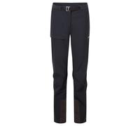 Montane F Terra Stretch Xt Pants Short Leg, pantaloni da trekking corti, donna, nero 34(XS) BLACK