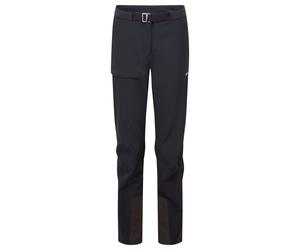 Montane F Terra Stretch Xt Pants Short Leg, pantaloni da trekking corti, donna, nero 34(XS) BLACK