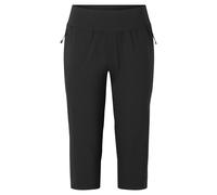 Montane F Tucana Lite Capri Pants, pantaloni da trekking, donna, nero 36(S) BLACK