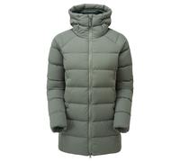 Montane F Tundra Hoodie, giacca in piuma, donna, verde 38(M) EUCALYPTUS