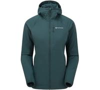 MONTANE Fireball Hoodie W - Donna - Verde - Taglia S- modello 2025