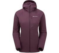 MONTANE Fireball Hoodie W - Donna - Viola - Taglia M- modello 2025