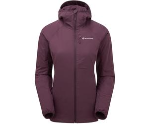MONTANE Fireball Hoodie W - Donna - Viola - Taglia S- modello 2025
