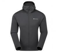 Montane Fury Lite Hoodie, felpa in pile, uomo, grigio L(52) MIDNIGHT GREY