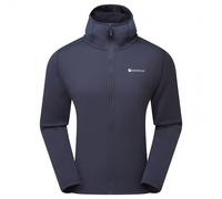 Montane Fury Lite Hoodie, pile, uomo, blu XL(54) ECLIPSE BLUE