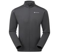 Montane Fury Lite Jacket, giacca in pile, uomo, grigio XL(54) MIDNIGHT GREY