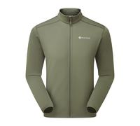 Montane Fury Lite Jacket, pile, uomo, verde M(50) CAPER