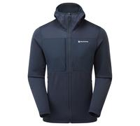 Montane Fury Xt Hoodie, pile, uomo, blu L(52) ECLIPSE BLUE
