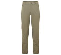 Montane Genoa Lite Pants Reg Leg, pantaloni da trekking, uomo, verde 36 CAPER
