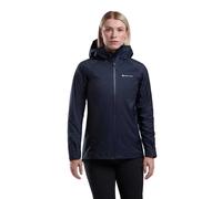 Montane F Cetus Lite Jacket, giacca a guscio, donna, blu 40(L) ECLIPSE BLUE