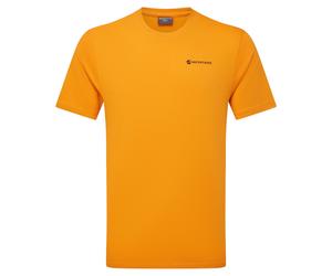 Montane Impact Compass Tee, t-shirt, uomo, arancione M(50) FLAME ORANGE