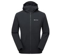 Montane Khamsin Hoodie, giacca softshell, uomo, nero XXL(56) BLACK