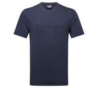 Montane Mono Logo Short Sleeve T-shirt Blu M Uomo