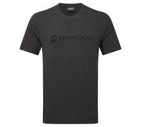 Montane Mono Logo T-Shirt, uomo, grigio XL(54) MIDNIGHT GREY