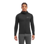 Montane Protium Lite Hoodie, felpa in pile, uomo, nero XL(54) BLACK