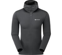 Montane Protium Hoodie, felpa in pile, uomo, grigio L(52) MIDNIGHT GREY