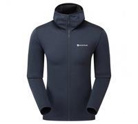 Montane Protium Hoodie, pile, uomo, blu XL(54) ECLIPSE BLUE