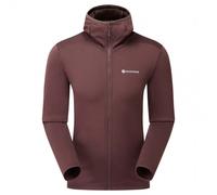 Montane Protium Hoodie, pile, uomo, marrone L(52) DARK GARNET