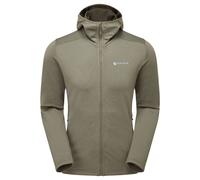 Montane Protium Hoodie, pile, uomo, verde L(52) CAPER