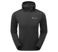 Montane Protium Lite Hoodie, felpa in pile, uomo, nero L(52) BLACK
