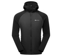 Montane Sirocco Lite Hoodie, strato intermedio, uomo, nero L(52) BLACK