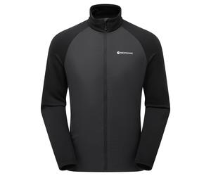 Montane Sirocco Lite Jacket, strato intermedio, uomo, nero M(50) BLACK
