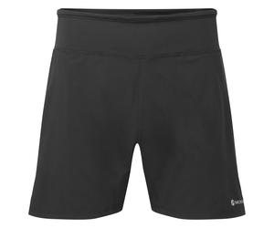 Montane Slipstream 5In Shorts, uomo, nero L(52) BLACK